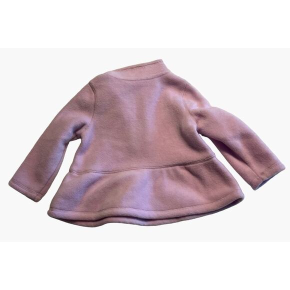 Baby GAP Pullover Fleece Jacket Infant Girls Size 18- 24 months New with Tags Sm - Picture 2 of 4
